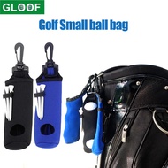 1Pcs Golf Balls Carrier Bag Golf Ball Holder Golf Bag Golf Tee Carrier Bag for 3 Balls 3 GOLF tees