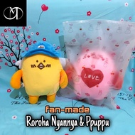 BONEKA ASTRO ROROHA FANMADE | DDANKONG MOONBIN & SANHA PAKET DOLL