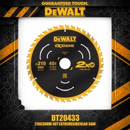 DEWALT DT20433 210mmX30mm 40T EXTREME Circular Saw Tool Accessories