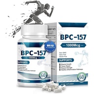 BPC-157 Peptide Capsules,  Bpc-157 Pro 1000mcg, ,Boost Muscle Recovery & Tissue Repair Sleep quality