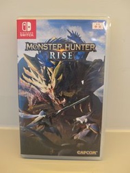 Nintendo Switch 魔物獵人 崛起 中文版