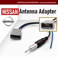 Antenna Cable Radio Adapter for Nissan Vehicle Kabel Antena