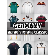 *Retro* Jerman Retro Germany Jersey Germany Retro Germany Vintage Jersey