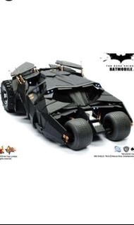 Hot Toys 蝙蝠俠黑暗騎士 Dark knight Tumbler 蝙蝠車