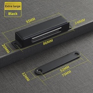 Magnetic Door Catch Strong Heavy Duty Cupboard Magnets Kitchen Cabinet Catches Magnet Latches Stainl