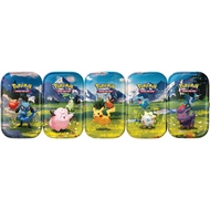 PTCG Pokemon Ascended Heroes Mini Tin (Empty TIN)