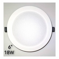 PROSMK LED DOWNLIGHT 6" INCHES 18W#6500K/4000K/3000K# PROSMK LED DOWNLIGH/LED PANEL LIGHT 6"18W#6500