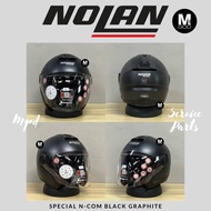 NOLAN HELMETS N40-5 N-COM PLAIN SPECIAL (009) 100% ORIGINAL MADE IN ITALY OPEN FACE DOUBLE VISOR HEL