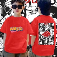 S-5XL Naruto Jersey Itachi Uchiha akatsuki T-Shirt Kids