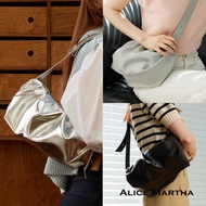 🇰🇷 [Alice Martha] (New) Erin Bag (15colors) Shirring Bag Korean Designer Brand Handbag Shoulder Bag 