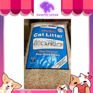 Cat’s Buddy Premium Cat Litter Pine Wood 20kg