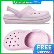 Crocs | รองเท้าแตะเด็ก Crocs Kids รุ่น Crocband Clog K 207006-6GD