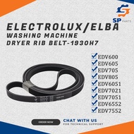 (ORIGINAL) ELECTROLUX / ELBA WASHING MACHINE DRYER RIB BELT 7PH 1930H7 / 7PH 1971H7 / 7PH 1975H7