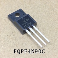2PCS-10PCS FQPF4N90C 4N90C TO-220F MOS FET N-channel 4A900V brand new FK3G