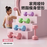 Dumbbell Ladies Fitness Home 2/3kg Pair Yoga Kettlebell Children Youth 1/1.5kg Girls Small Dumbbell
