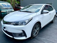 2017年TOYOTA ALTIS 一手車 MID儀錶 數位電視 豪華版整車原版件