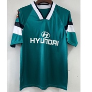 1997 HB Second Away Green Retro Soccer Jersey S-XXL Short-Sleeve Quick-Dry Sports Jersey AAA