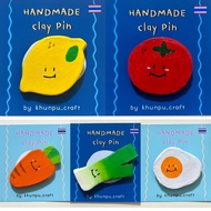 New Magnet Clay Fridge Handmade Work (Shipped Within 2 Days)