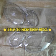 SET 2pcs Headlamp Lamp Mica w211 - Mercedes Benz Headlight Glass Cover Pbauto Store