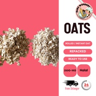 Rolled Oats/ Instant Oats/ Rolled Oat/ Instant Oat/ Clean Eating Organic Rolled Oats (250g/500g/1kg)