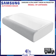 (Bulky) SAMSUNG SP-LSP9TKAXXS THE PREMIERE SMART 4K UHD ULTA SHORT THROW TRIPLE LAZER PROJECTOR, LSP9T, LOCAL WARRANTY, FREE DELIVERY