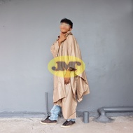 Raincoat Poncho Plain Raincoat Poncho Kencana Raincoat Bat Model