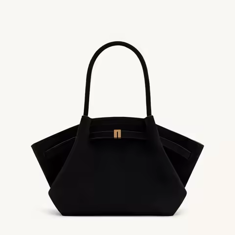 jw dumpling bag in suede-like material, single-shoulder underarm bag, niche design, tote bag, commut