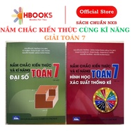 Book - Master the knowledge and skills of Grade 7 Math (Algebra + Geometry, statistical probability)