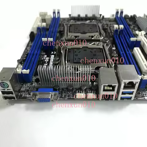 Z10PA-D8 dual-channel C612 X99 main board Z10PA/PR/PE-D8/D16 WS fourth generation