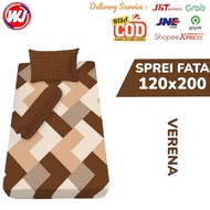 FATA-BEDSHEET 120X200 VERENA