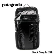 🇯🇵日本代購 PATAGONIA Black Simple Backpack 32L PATAGONIA背囊 PATAGONIA背包  49301-BLK