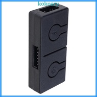 KOK 5V 3Pin ARGB Converter 5V to 12V ARGB Transfer 3Pin to 4Pin ARGB Light Fan