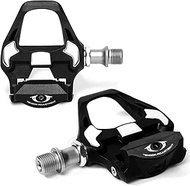 'Bucklos PD-R8000 SPD SL Pedals for Road Bike - Bicycle Clipless Sealed Bearing Nylon Ultegra Clip P