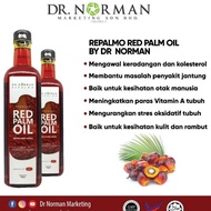 DR NORMAN REPALMO Minyak Sawit Merah Red Palm Oil 750 ml. Anti Penuaan, Anti Kanser, Anti Radang, Bagus utk pesakit GERD
