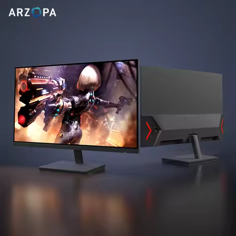 New ARZOPA 27 Inch QHD 2K Gaming Monitor 2560x1400 Fast IPS 180Hz FreeSync, Type-C Port & Samsung De