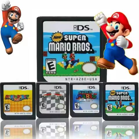 Super Mario Series USA DS Games Cartridge Super Mario Bros Video Game Console Card Mario Kart Mario 