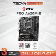 [FAST SHIP] MSI PRO A620M-E | AMD A620 | DDR5 | mATX Motherboard