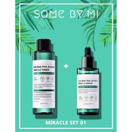 SOME BY MI AHA-BHA-PHA 30 days Miracle Toner 150ml , Serum 50 ml