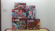 全新未拆 絕版品 樂高 Lego 10188 死星 Death Star 75059 沙漠爬行者 Sandcrawler