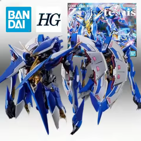 BANDAI SPIRITS HG 1/35 Zi-Artemis Code Geass Roze Plastic Transformable Mecha Model For Premium Anim