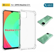 Softcase anti crack Realme C11, Realme C12, Realme C15 transparan - Realme C15