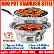New Upgraded BBQ Set with pot holder | BBQ | BBQ Grill | BBQ grill net