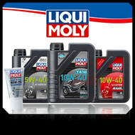MINYAK HITAM SCOOTER LIQUI MOLY FULLY SYNTHETIC 4T RACE HC 5W40 SEMI 10W40 GEAR OIL 80W90 150ML