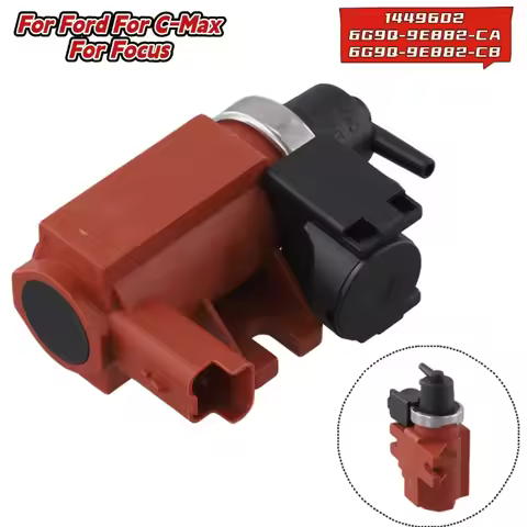 Turbo Boost Pressure Control Solenoid Valve For FORD For FOCUS For Volvo For Kuga 1449602 6G9Q-9E882