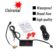 Mini Meter Thermometer Meter Universal Scooter For XMAX250 300 NMAX CB500X R1200GS DL650