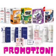 (ready stock) Skincare Avenys. Rose poreless treament lotion. Serum avenys. Organic Cream. Cleanser 