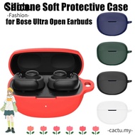 FACC-H Earphone Protective Cover, Soft Shockproof Earphone ,  Silicone Dustproof Earphone Storage  for Bose Ultra Open Earbuds Home/Travel