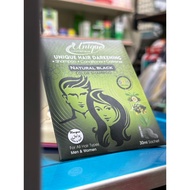 UNIQUE HAIR DARKENING (SHAMPOO, CONDITIONER ,DARKENER) NATURAL BLACK 30ml