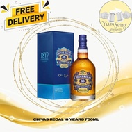 Chivas Regal 18 Years 700ml (with Gift box)