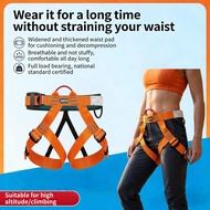 AKN Full Body Safety Harness | Waist Protection Fall Arrest Harness for Climbing Construction High A